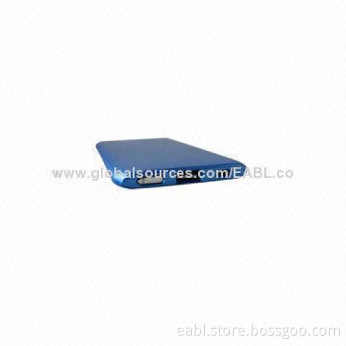 5,000mAh Lithium-polymer Battery Power Banks/Portable Power Charges, OEM/ODM, Colorful, Super Thin